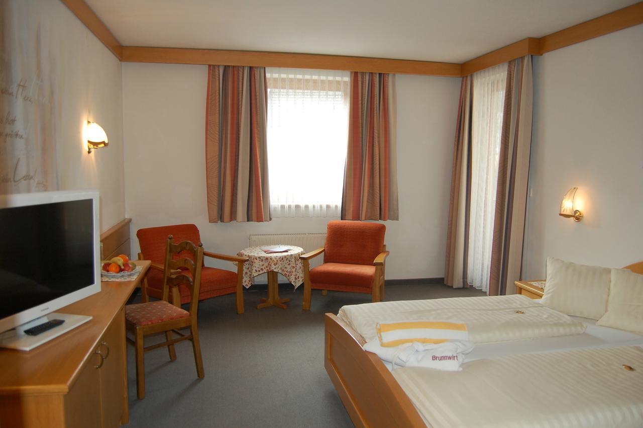 Hotel Brunnwirt Weissbriach Exterior foto